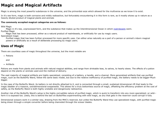 magic screenshot