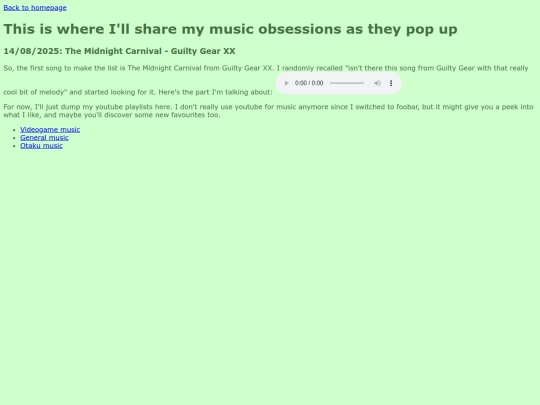 music screenshot
