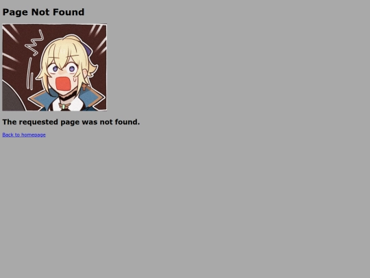 not_found screenshot