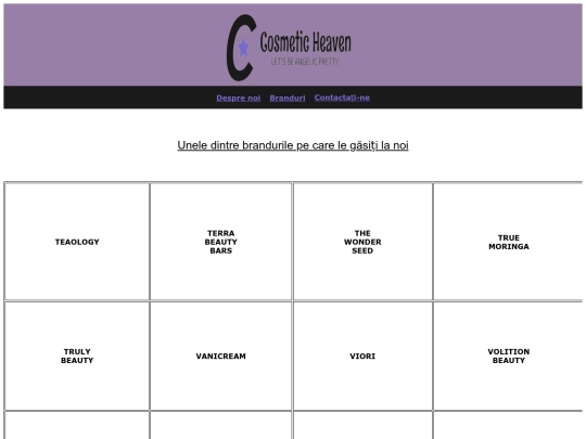 Branduri screenshot