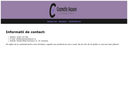 contact screenshot