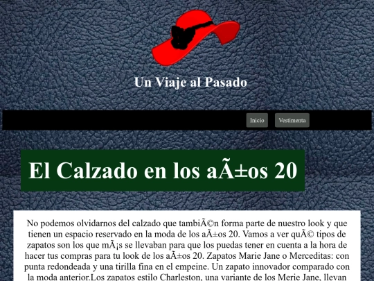 vestimenta screenshot