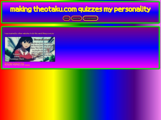 quiz screenshot