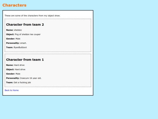 characters screenshot
