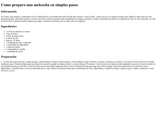 Melcochafolder/melcocha pagina de screenshot