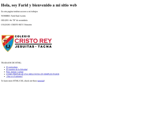 presentacion/presentacion screenshot