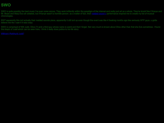 SWO screenshot