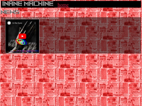 News screenshot