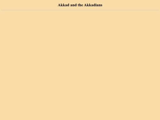 akkad screenshot