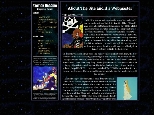 aboutsite screenshot