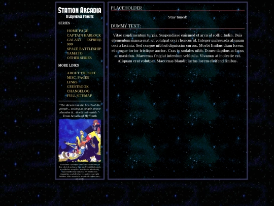 pagetemplate screenshot
