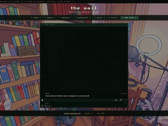 the-wall screenshot