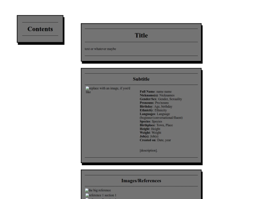 charactertemplate screenshot