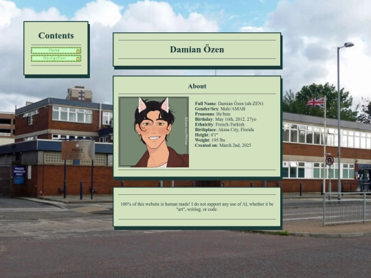 damianozen screenshot