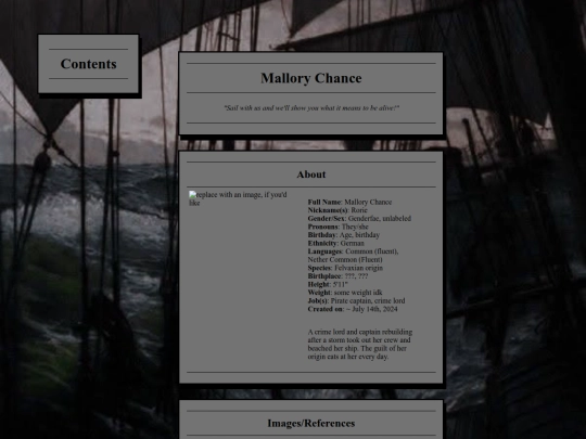 mallorychance screenshot