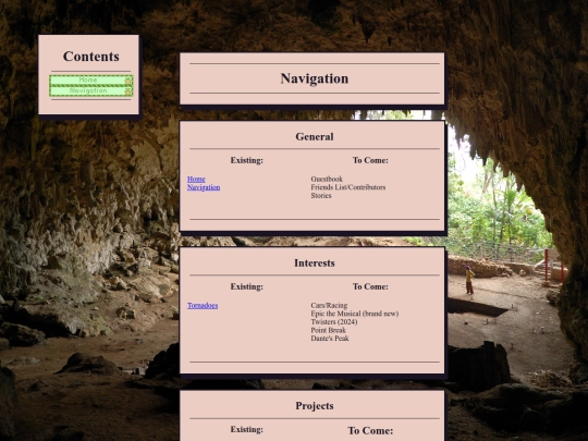 nav screenshot
