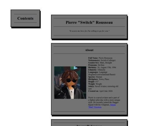 pierrerousseau screenshot