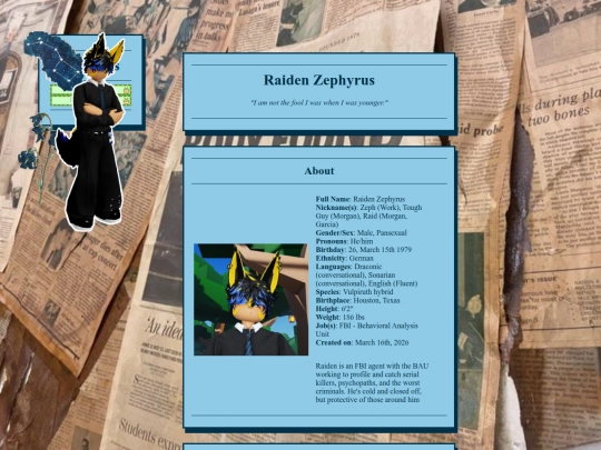 raidenzephyrus screenshot