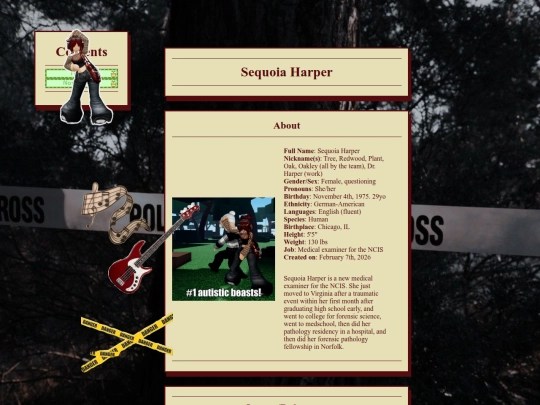 sequoiaharper screenshot