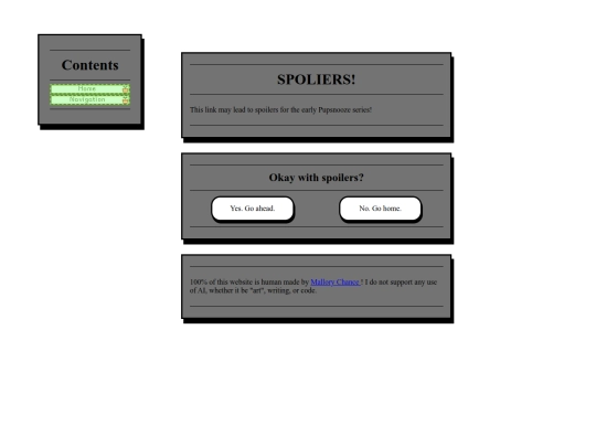 spoilerstemplate screenshot