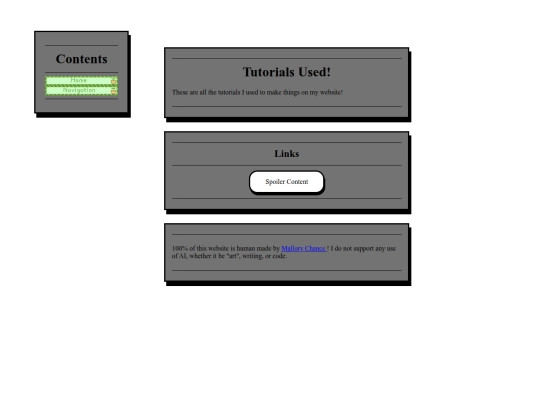 tutorials screenshot