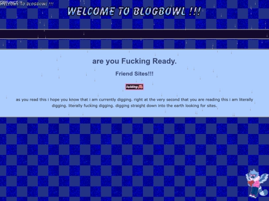 links screenshot