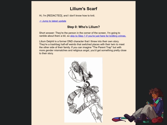 projects/lilium scarf/scarf screenshot