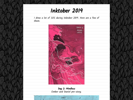 projects/sos/sos inktober screenshot