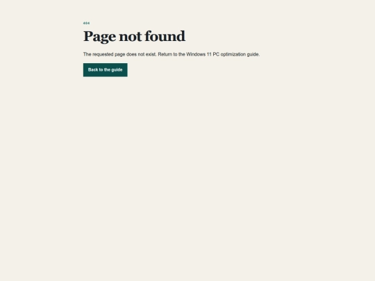 not_found screenshot
