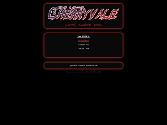 chapters screenshot