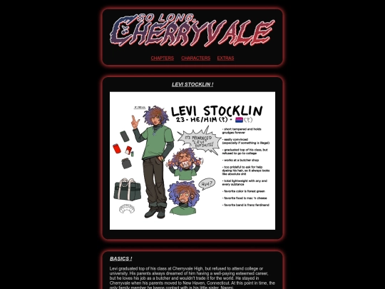 characters/levi screenshot