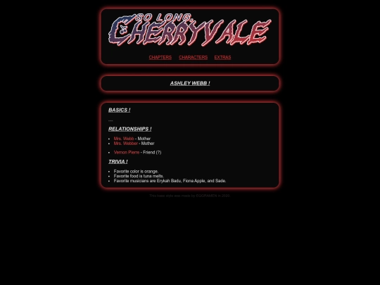 characters/ruby screenshot