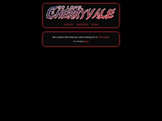 not_found screenshot