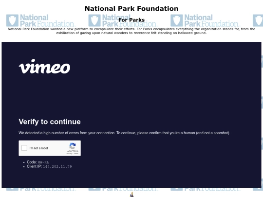 NPF screenshot