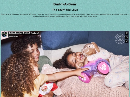 buildabear screenshot