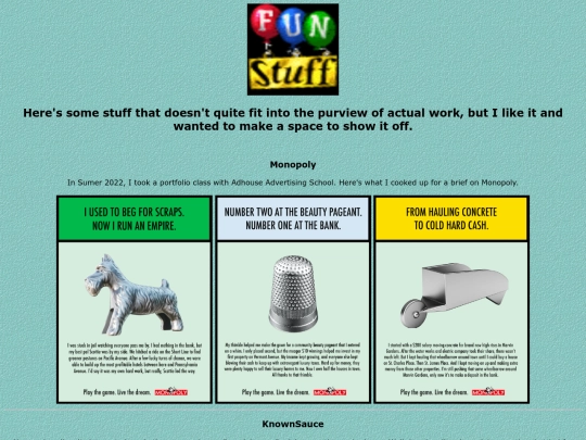funstuff screenshot