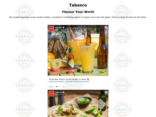 tabasco screenshot