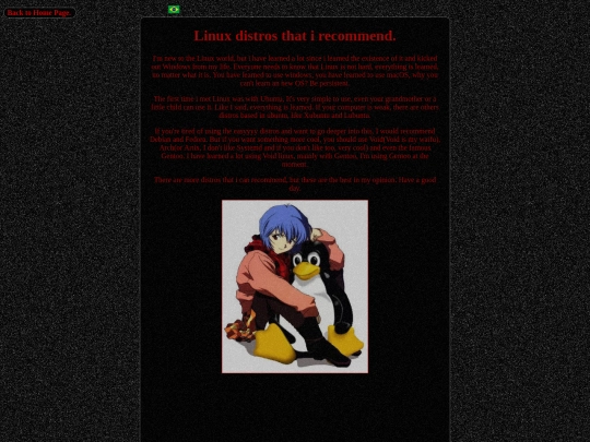 linuxrcmnd screenshot