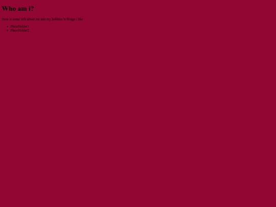 index_whoami screenshot