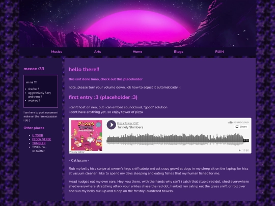 music screenshot