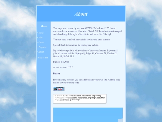 about screenshot