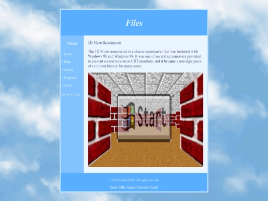 files screenshot