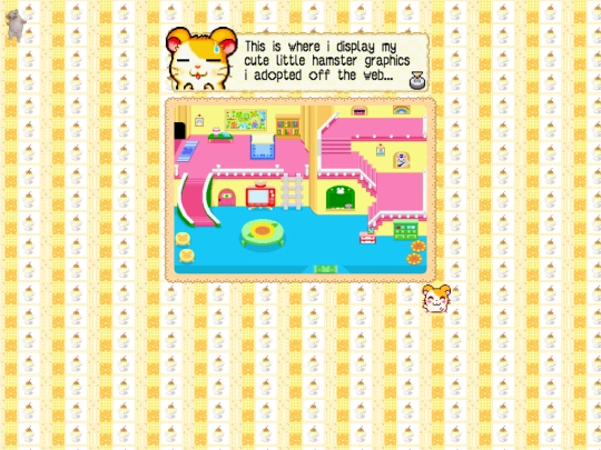 hamstercage screenshot