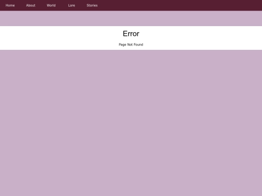 not_found screenshot