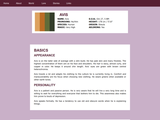 people/avis screenshot