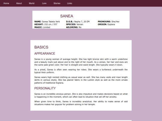 people/sanea screenshot