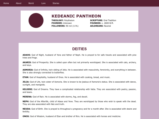 religion/kedeanic screenshot