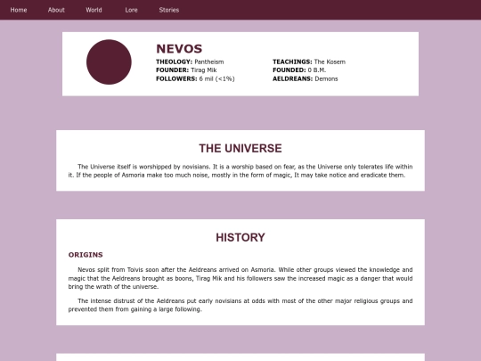 religion/nevos screenshot