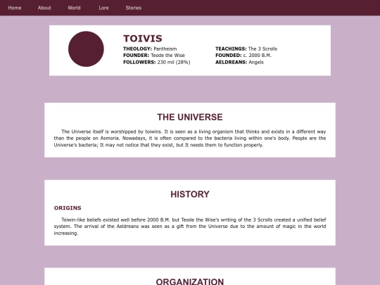 religion/toivis screenshot