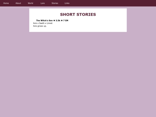 short screenshot